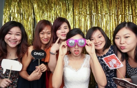 Penang Wedding Photobooth | Corporate | Party | YIN PHOTOBOOTH